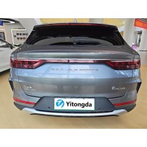 2021 BYD Song PLUS DM-i 100km 4WD Flagship PLUS Used Electric Vehicle Export in China