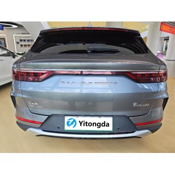 2021 BYD Song PLUS DM-i 100km 4WD Flagship PLUS Used Electric Vehicle Export in China