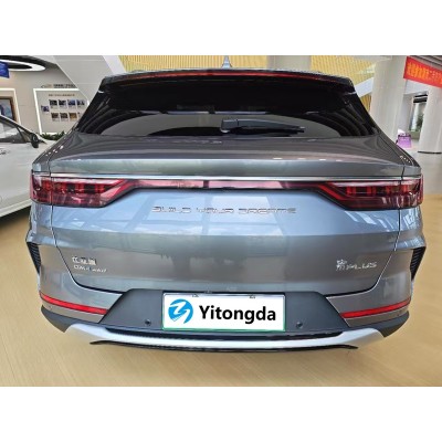 2021 BYD Song PLUS DM-i 100km 4WD Flagship PLUS Used Electric Vehicle Export in China