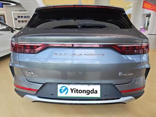 2021 BYD Song PLUS DM-i 100km 4WD Flagship PLUS Used Electric Vehicle Export in China