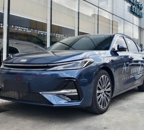 Geely Galaxy A7 A Practical Mid-Size Sedan with Balanced Performance