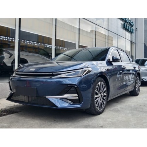 Geely Galaxy A7 A Practical Mid-Size Sedan with Balanced Performance