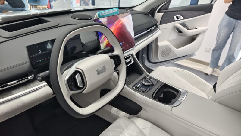 Geely Galaxy A7