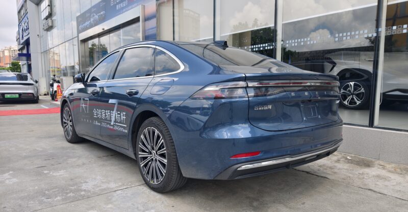 Geely Galaxy A7