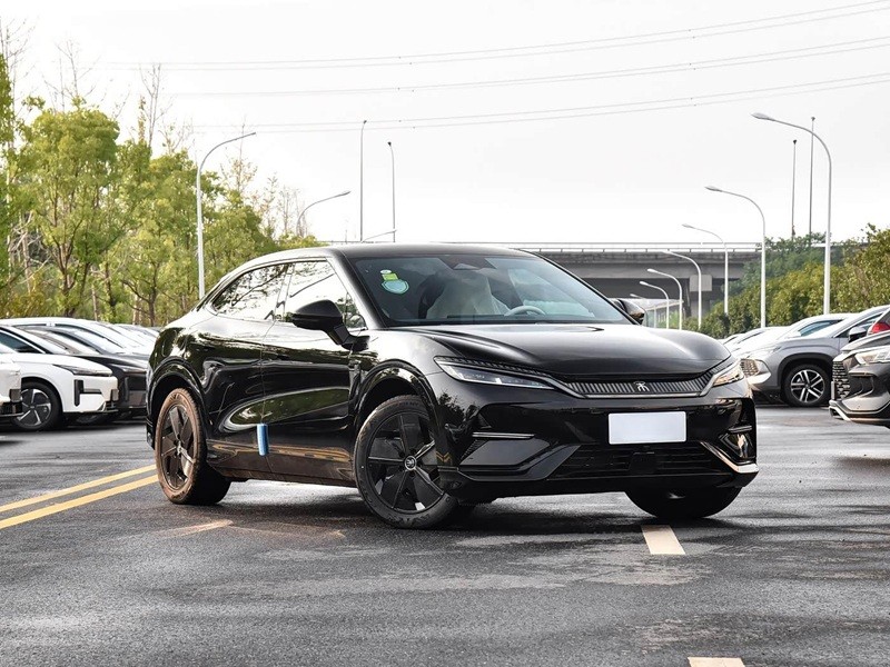 BYD Song L electric cars