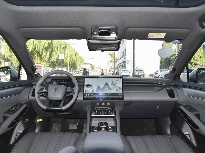 BYD Song L electric cars