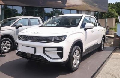 Geely Radar King Kong 2025 Hybrid Vehicle China Used Car Export