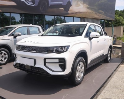 Geely Radar King Kong 2025 Hybrid Vehicle China Used Car Export