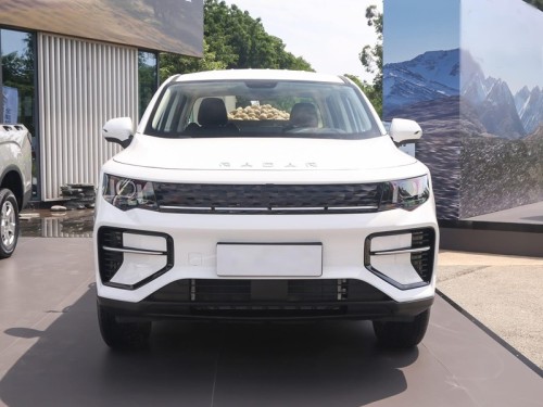 Geely Radar King Kong 2025 Hybrid Vehicle China Used Car Export