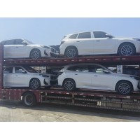 Twelve used BMW vehicles bound for the UAE have been successfully loaded and shipped