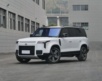 ROX 01 2023 All-Round 7-Seater Hybrid Vehicle for Export High-Quality Used Cars in China