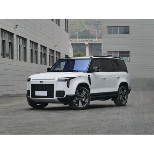 ROX 01 2023 All-Round 7-Seater Hybrid Vehicle for Export High-Quality Used Cars in China