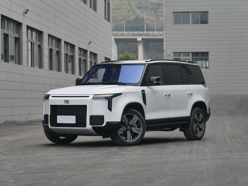 ROX 01 2023 All-Round 7-Seater Hybrid Vehicle for Export High-Quality Used Cars in China