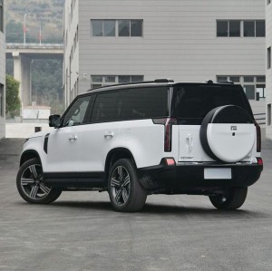 ROX 01 2023 All-Round 7-Seater Hybrid Vehicle for Export High-Quality Used Cars in China