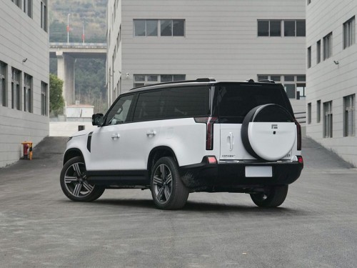 ROX 01 2023 All-Round 7-Seater Hybrid Vehicle for Export High-Quality Used Cars in China