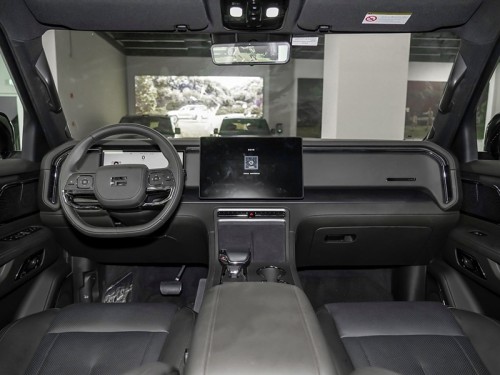 ROX 01 2023 All-Round 7-Seater Hybrid Vehicle for Export High-Quality Used Cars in China