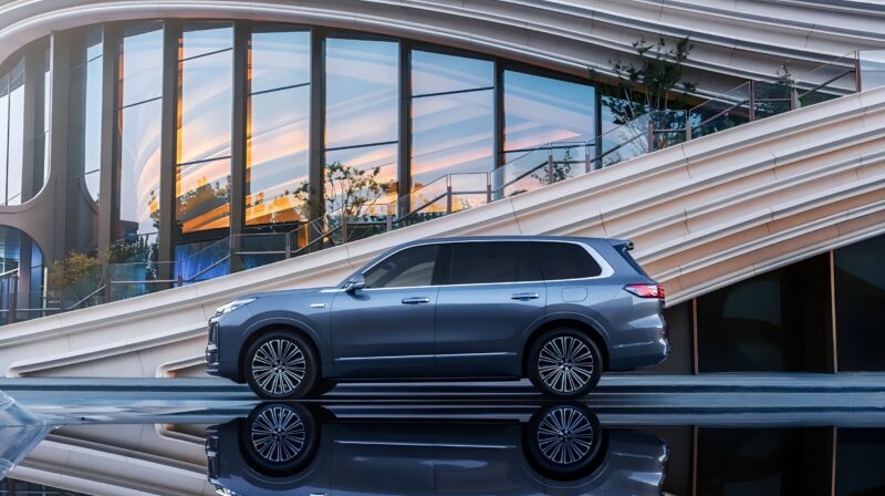 Geely Galaxy M9 SUV