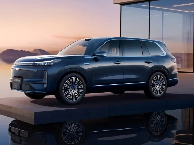 Geely Galaxy M9 SUV Range-Extended Hybrid Vehicle
