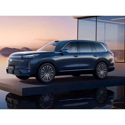 Geely Galaxy M9 SUV Range-Extended Hybrid Vehicle