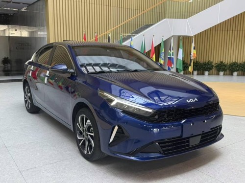 2023 Kia K3 1.5L CVT Premium Edition China Used Car Export