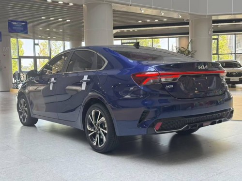 2023 Kia K3 1.5L CVT Premium Edition China Used Car Export