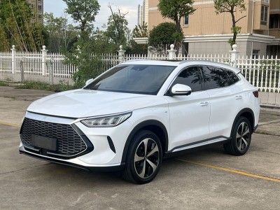 BYD Song Plus SDMI 100 4WD Flagship Edition Used Cars (Long Kilometers)