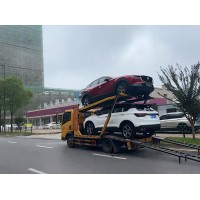The vehicle purchased by the customer has been shipped