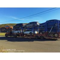 Seven high-quality used vehicles successfully delivered to Russia