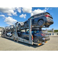 Eight vehicles have been inspected and are now shipping