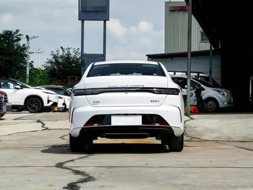 2025 BYD Destroyer 05 DM-i55KM Free Travel Edition Used Cars for Sale in China