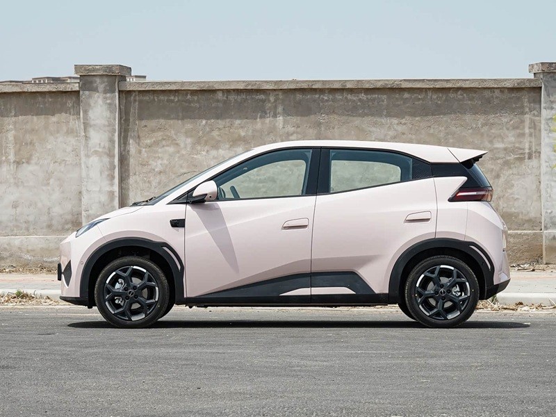 Used electric cars in China