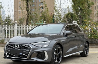 2023 Audi A3 Sportback low mileage used car