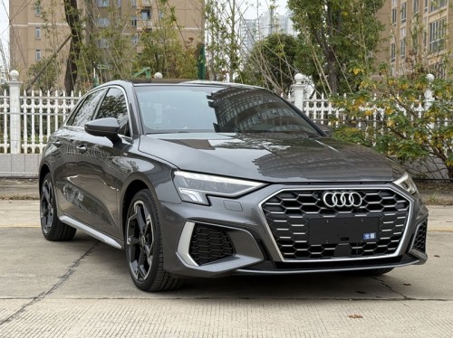 2023 Audi A3 Sportback low mileage used car