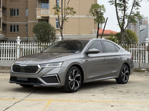 Used Skoda Octavia 2021 model professional used car dealer in China