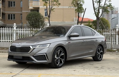 Used Skoda Octavia 2021 model professional used car dealer in China