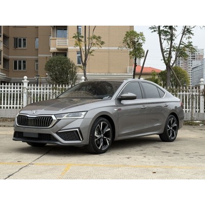Used Skoda Octavia 2021 model professional used car dealer in China