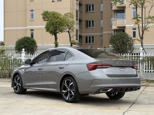 Used Skoda Octavia 2021 model professional used car dealer in China