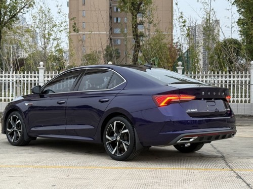 2021 Skoda Octavia Portsi 280 Premium Edition - Used Car for Sale in China