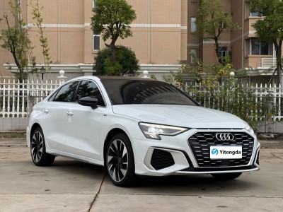 2022 Audi A3L Sporty and Stylish - Wholesale Used Car Dealer in China