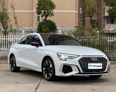 2022 Audi A3L Sporty and Stylish - Wholesale Used Car Dealer in China