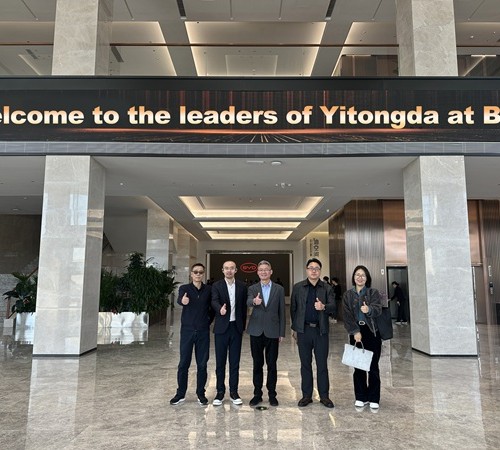 Yitongda Leaders Visit Shenzhen BYD to Discuss Agency Cooperation