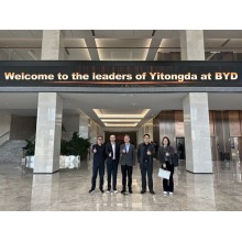 Yitongda Leaders Visit Shenzhen BYD to Discuss Agency Cooperation