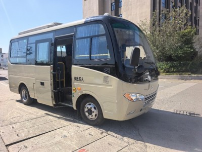 Zhongtong brand 19-seater used bus