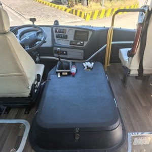 Zhongtong brand 19-seater used bus