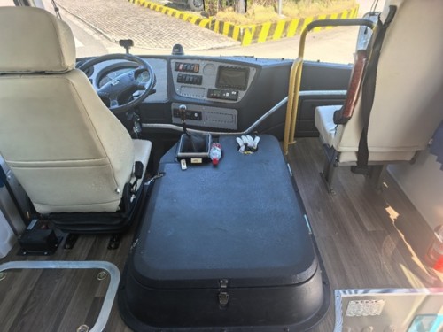 Zhongtong brand 19-seater used bus