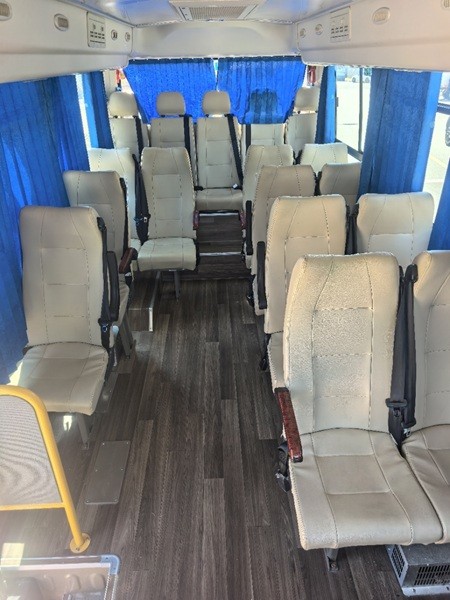 Zhongtong brand 19-seater used bus