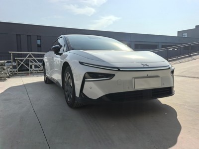 Selling a high-quality used electric vehicle - XPeng P7 Long Range Max