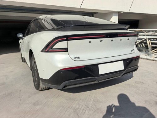 Selling a high-quality used electric vehicle - XPeng P7 Long Range Max