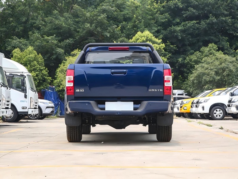 ZXAUTO Terralord AT 4WD Gasoline & Diesel Pickup Truck CHINA 2023