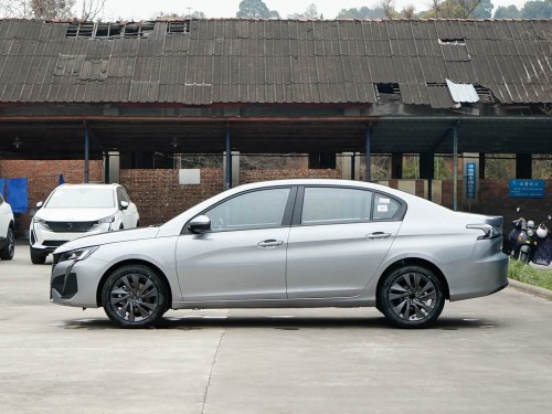 China's automobile exports - Peugeot 408 2024 360THP Romanée Edition